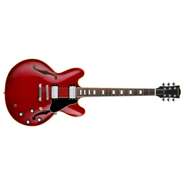 EDWARDS E-SAシリーズ セミアコースティックギターE-SA-STD CH新品在庫