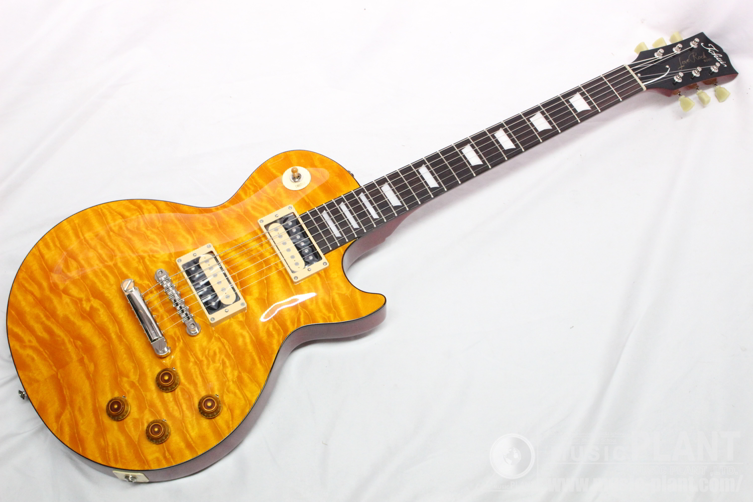 Tokai Set Neck LSシリーズ エレキギターLS-101QZ TK在庫あります