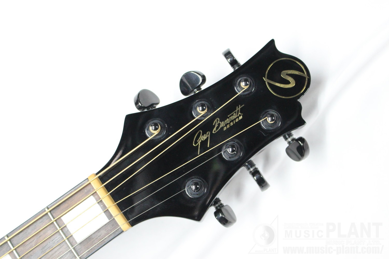 Greg Bennett エレアコTMJ-17CE Black中古品在庫あります! | MUSIC