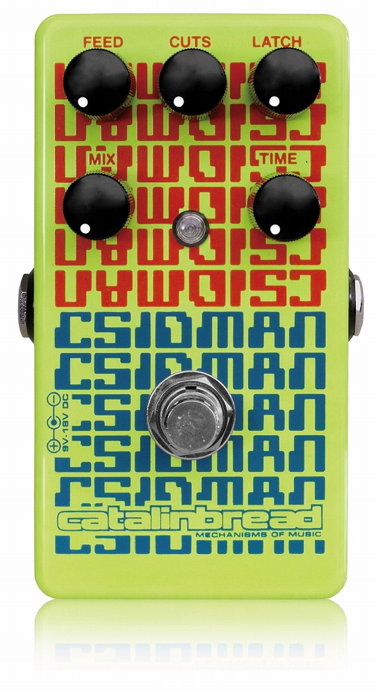 Catalinbread グリッチ/スタッター&ディレイCSIDMAN新品在庫状況をご