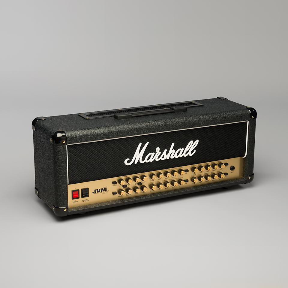 Marshall JVMシリーズ 100WギターアンプヘッドJVM410H新品在庫状況をご