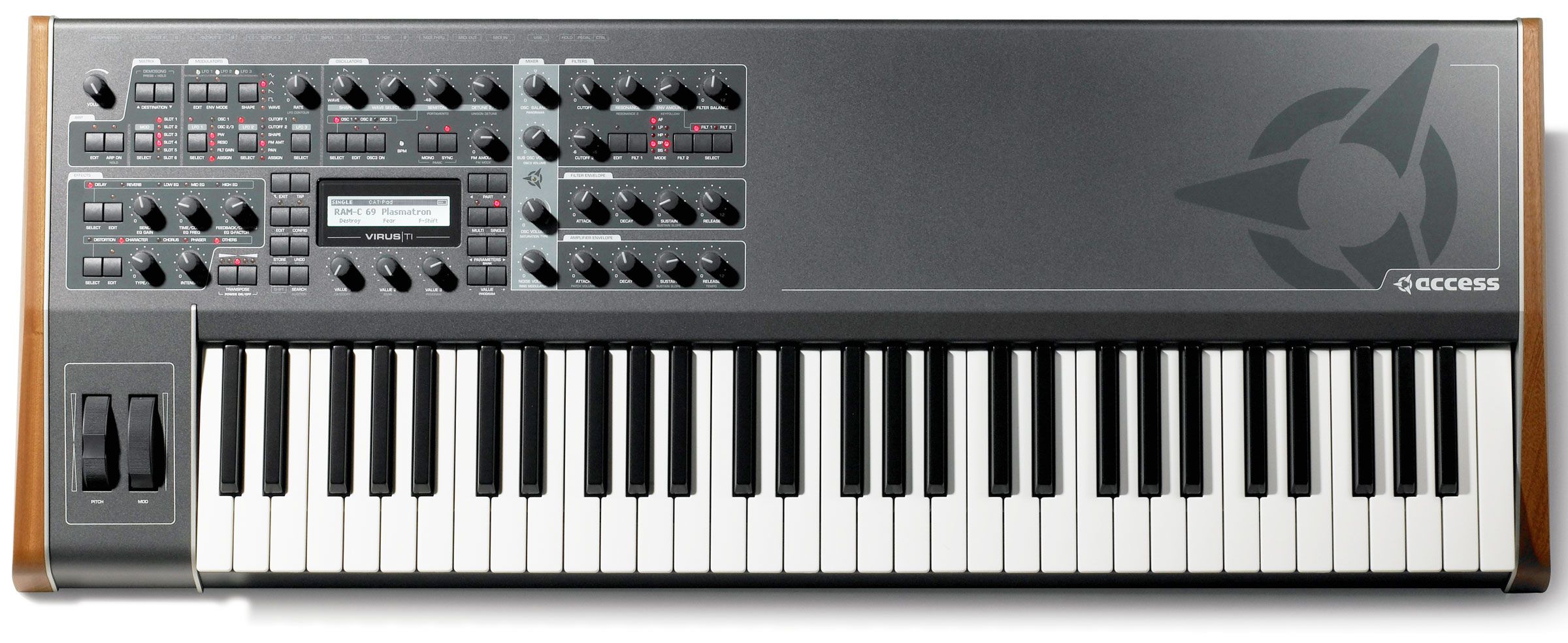 access Virusシリーズ シンセサイザーVirus TI2 Keyboard新品在庫状況