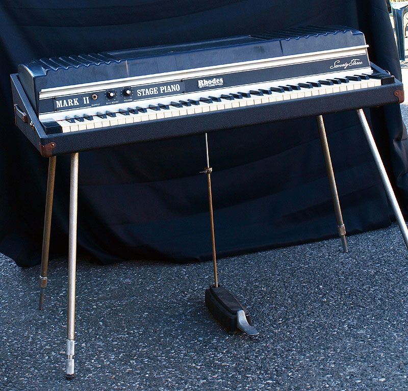 Rhodes エレクトリックピアノMARK II Stage Piano Seventy Three中古