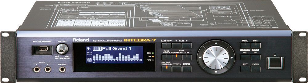 Roland 音源モジュールINTEGRA-7新品生産完了品です。 | MUSIC PLANT
