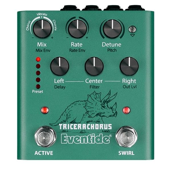 EVENTIDE TriceraChorus Pedal新品在庫状況をご確認ください | MUSIC