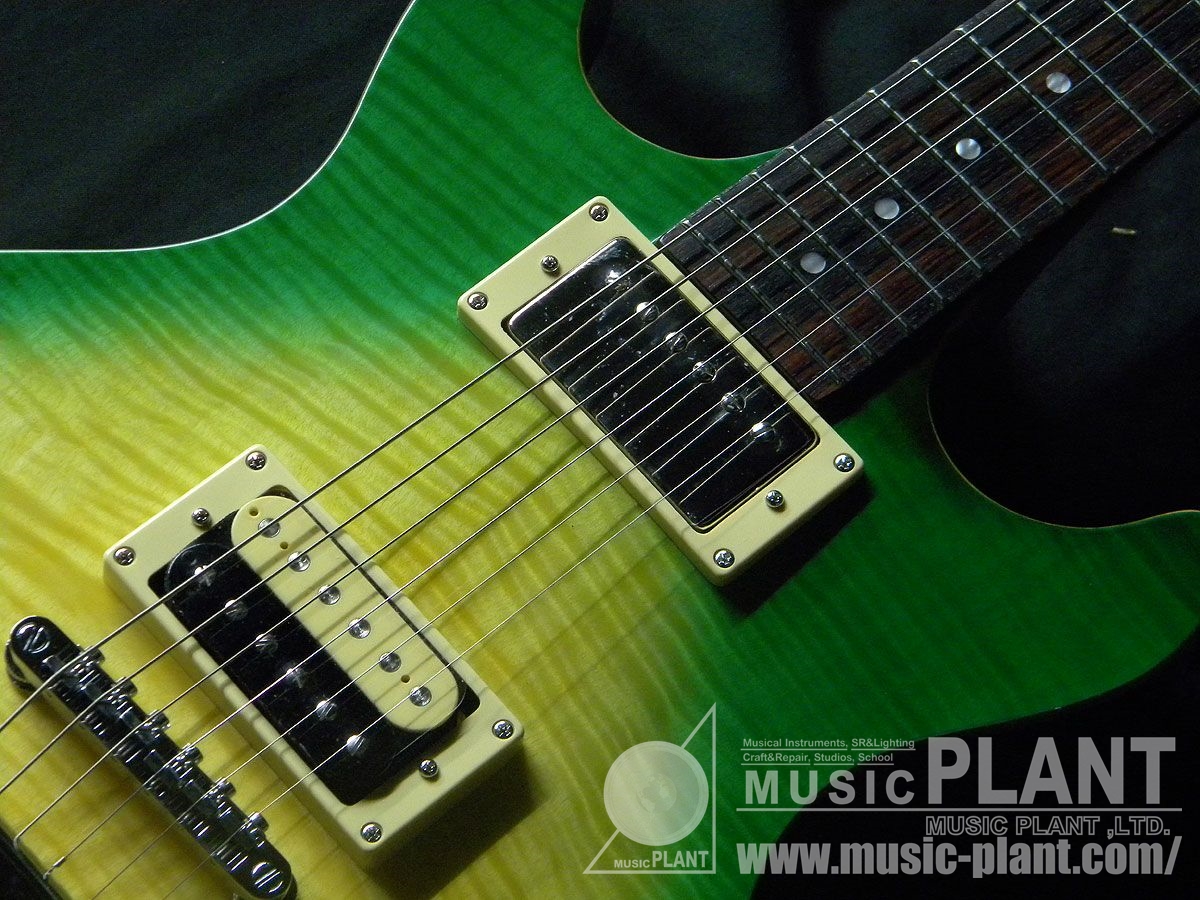 Grass Roots Signatureシリーズ エレキギターG-SR-IGUANA新品在庫状況