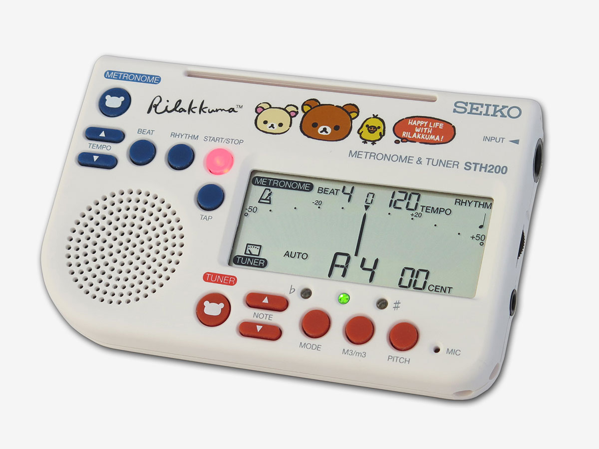SEIKO メトロニーム&チューナーSTH200RKW生産完了品です。 | MUSIC