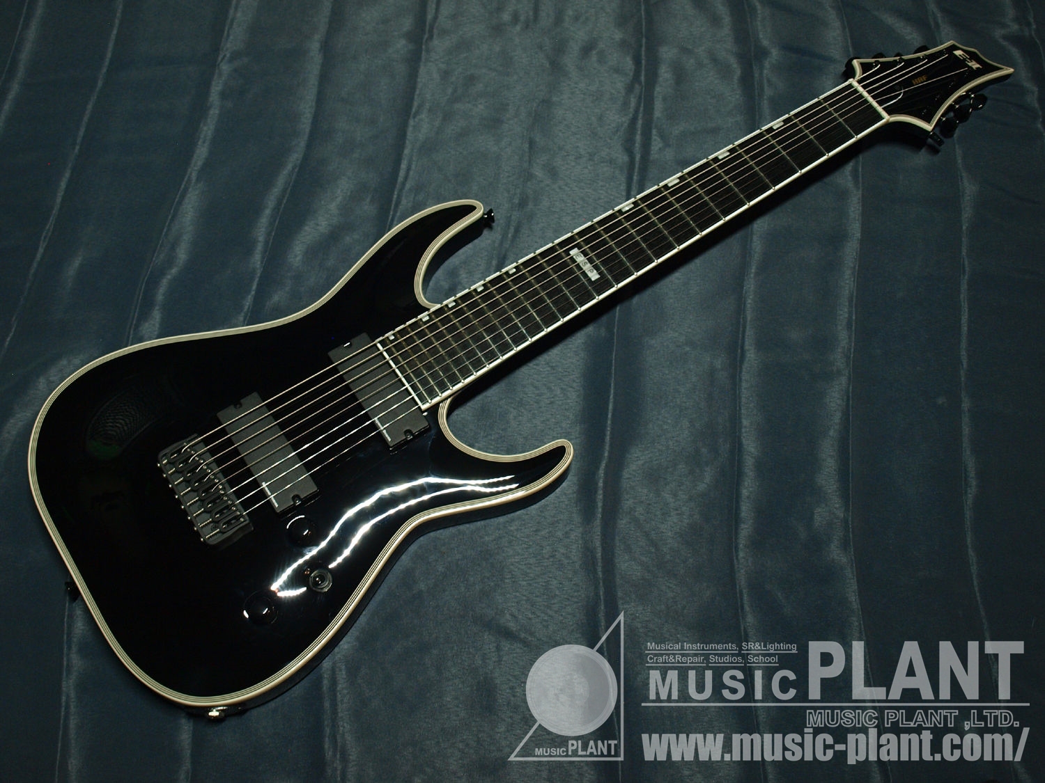 E-II E-IIシリーズ 8弦エレキギターHRF NT-8B新品在庫状況をご確認