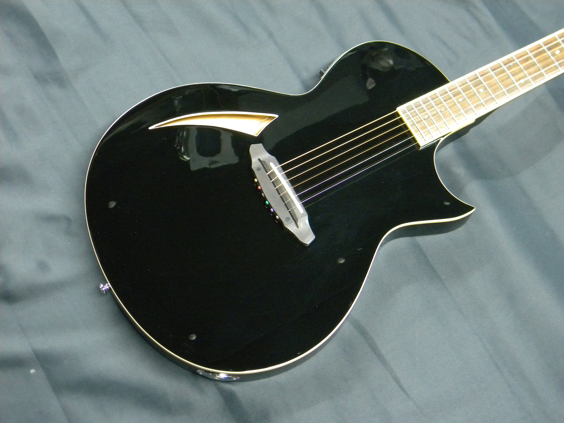 LTD エレクトリックアコースティックギターTL-6 Black新品 | MUSIC