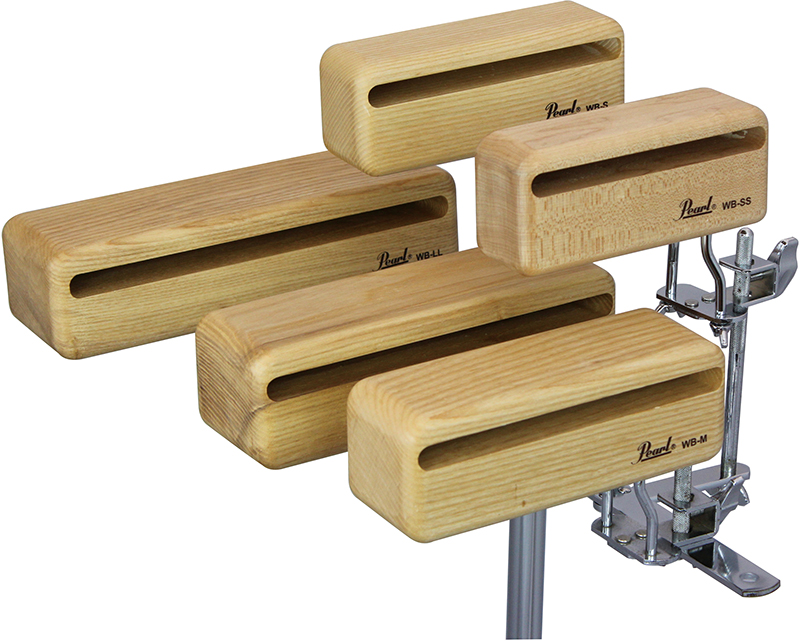 Pearl Hand Percussionシリーズ オーケストラ・ウッドブロックWB-S