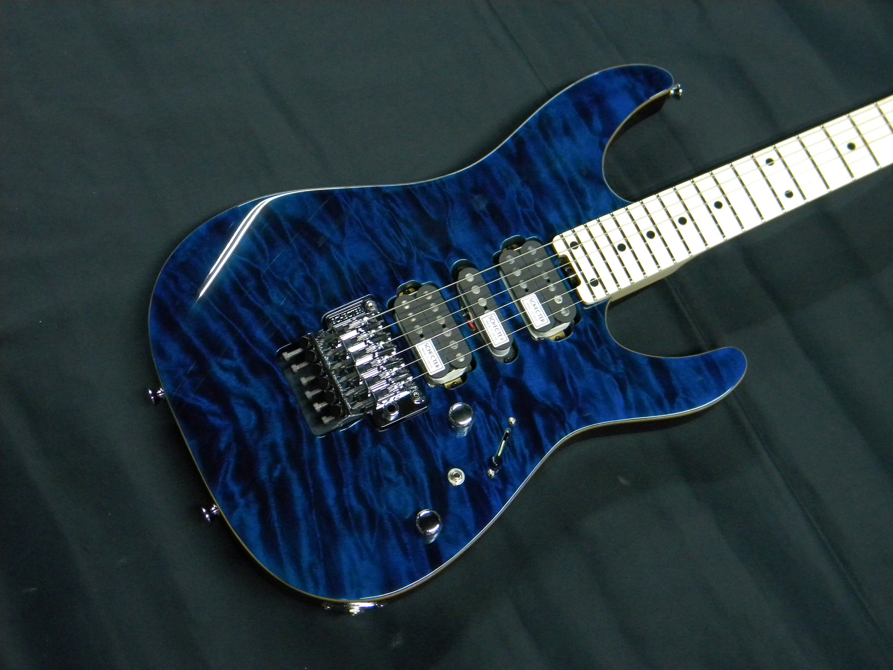 SCHECTER NVシリーズ エレキギターNV-III-24-AL BLU/M新品在庫あります