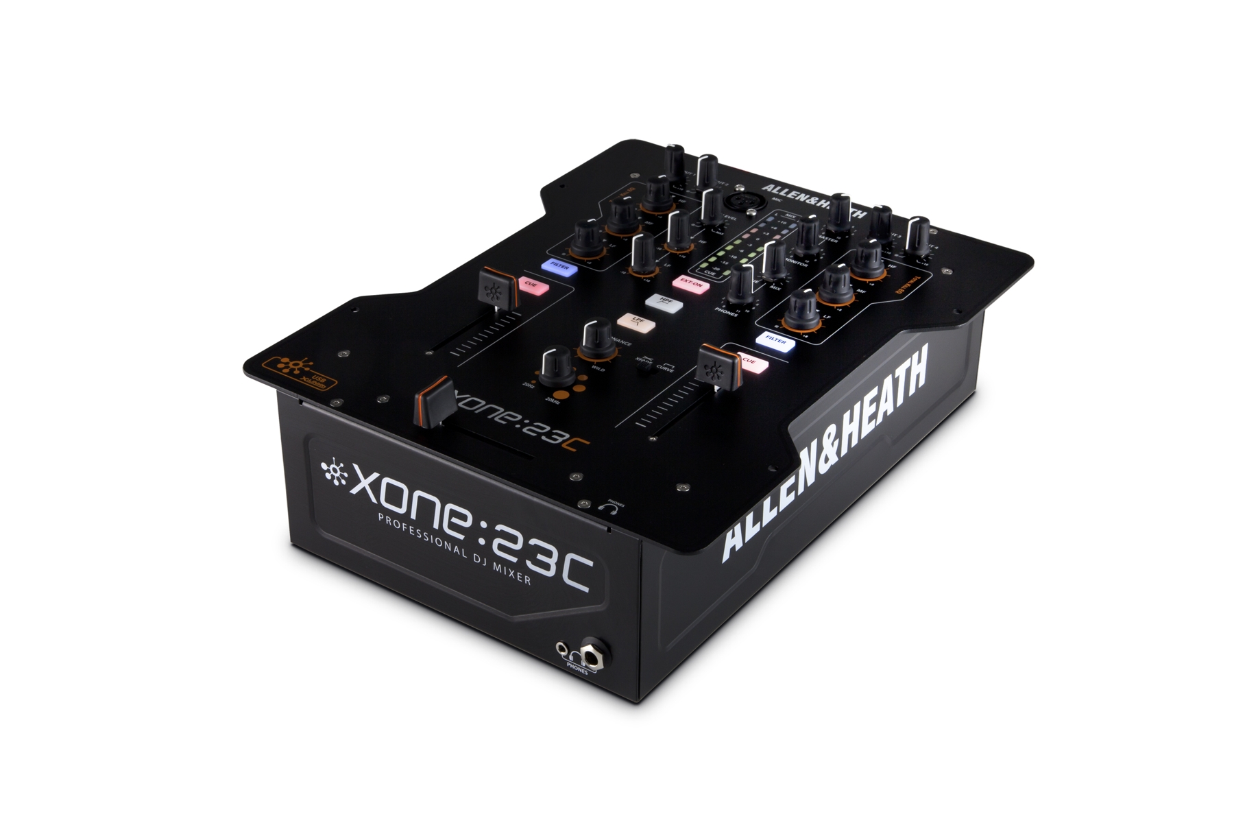 ALLEN & HEATH Xoneシリーズ DJミキサーXONE:23C新品 | MUSIC PLANT