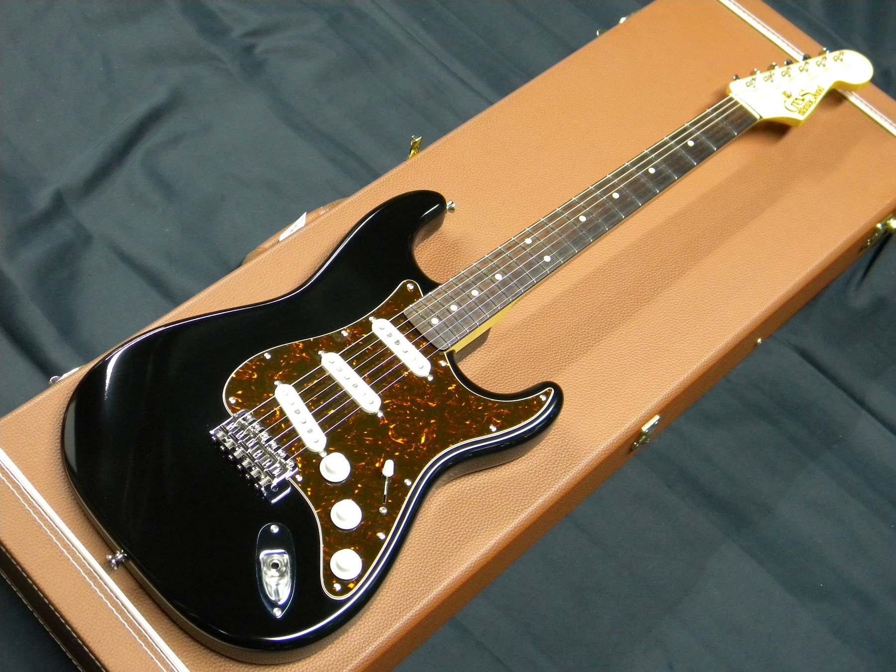 Crews Maniac Sound ストラトキャスタータイプOST-60 BLK中古()売却