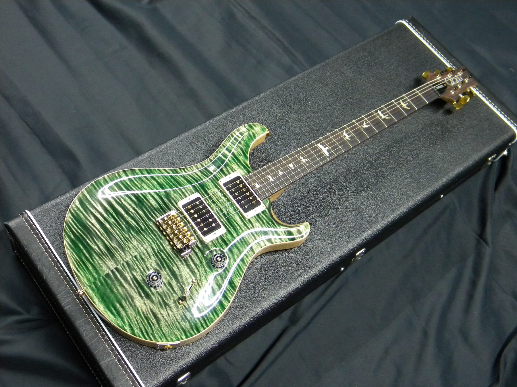 Paul Reed Smith (PRS) エレキギターCUSTOM24 KORINA Limited 10top