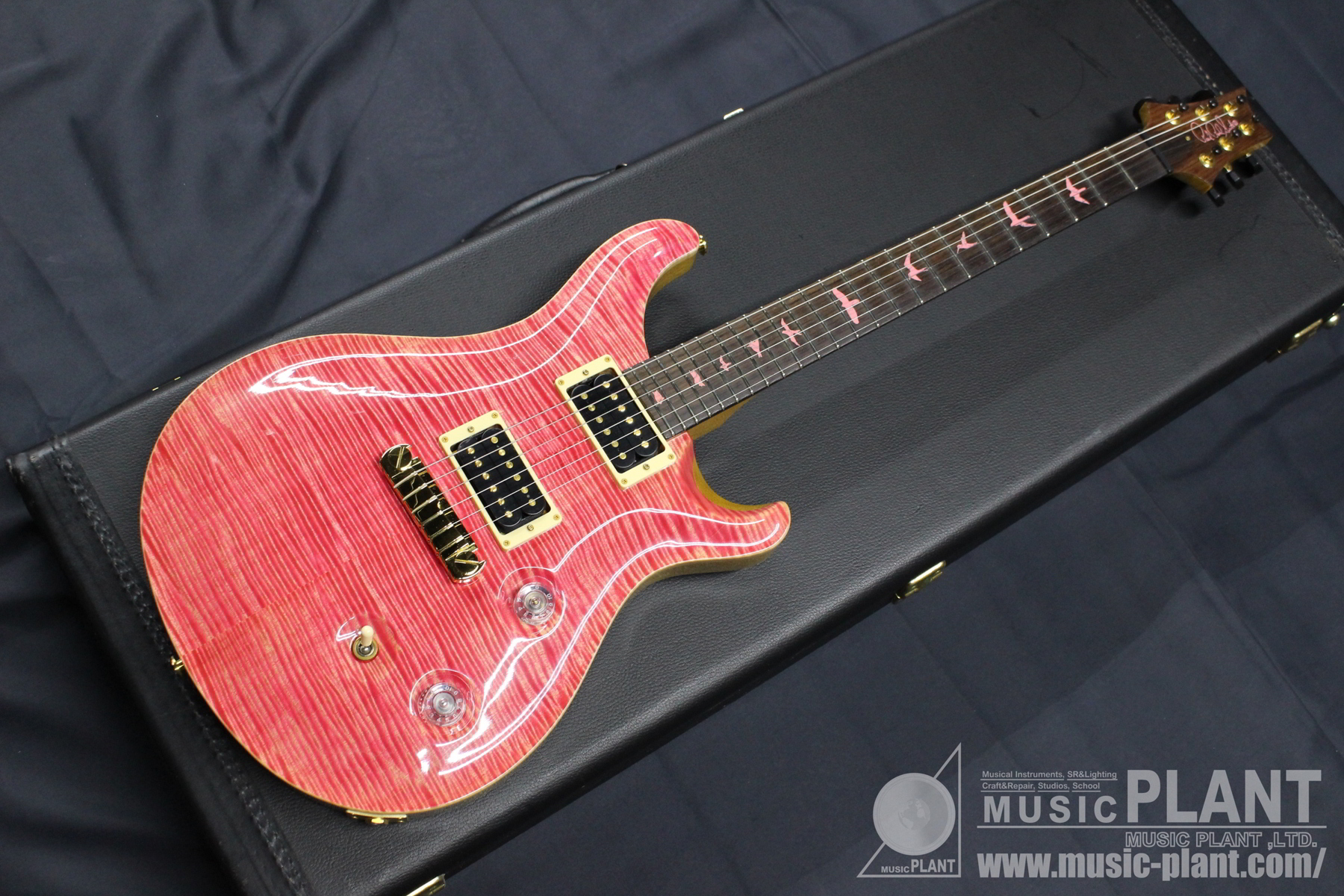 Paul Reed Smith (PRS) エレキギターAritist Korina CUSTOM24 -McCarty
