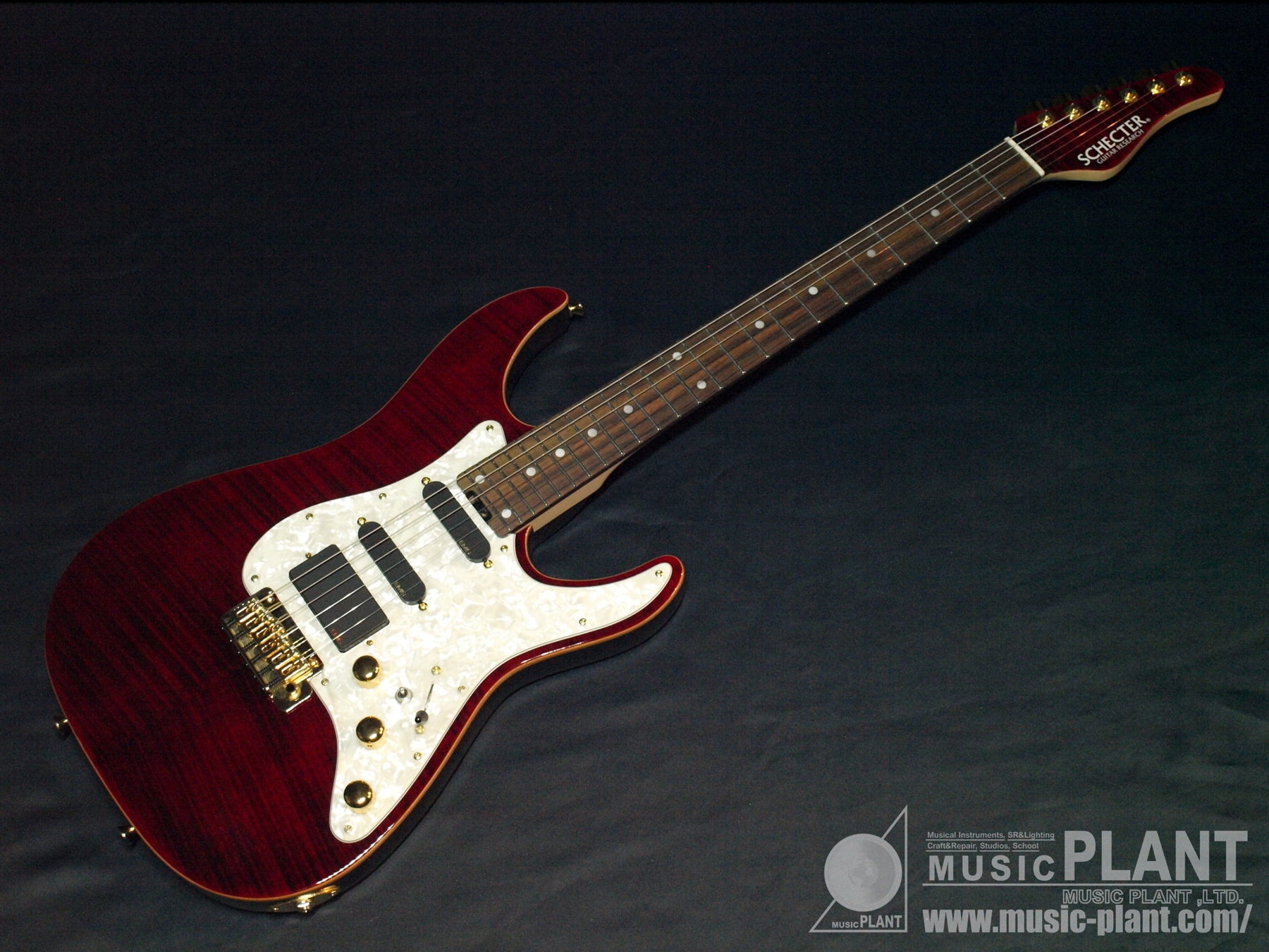 SCHECTER SDシリーズ エレキギターSD-2-24-AL/VTR/Proto()売却済みです
