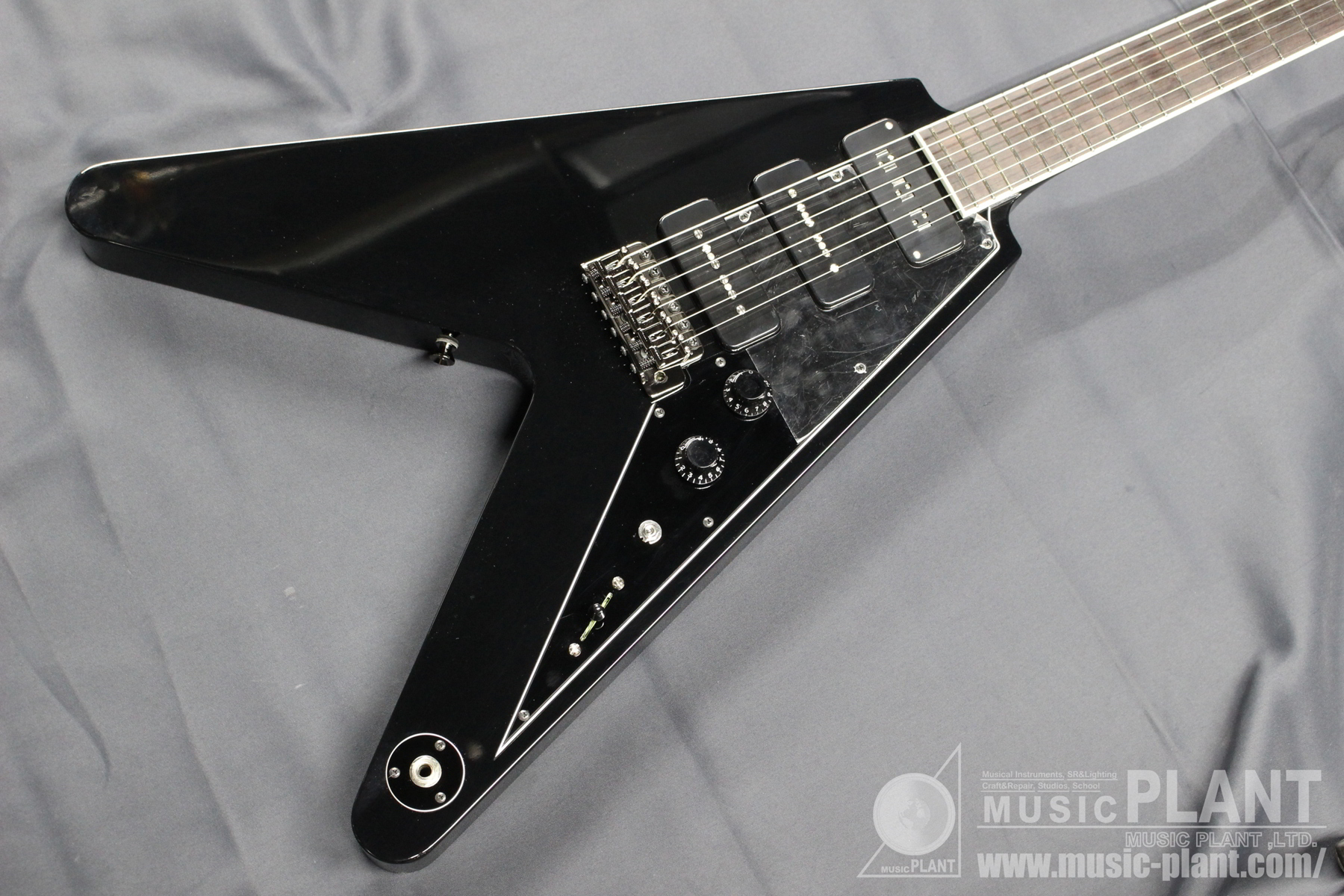 ESP Signatureシリーズ エレキギター SUGIZOシグネチャーECLIPSE V-IX