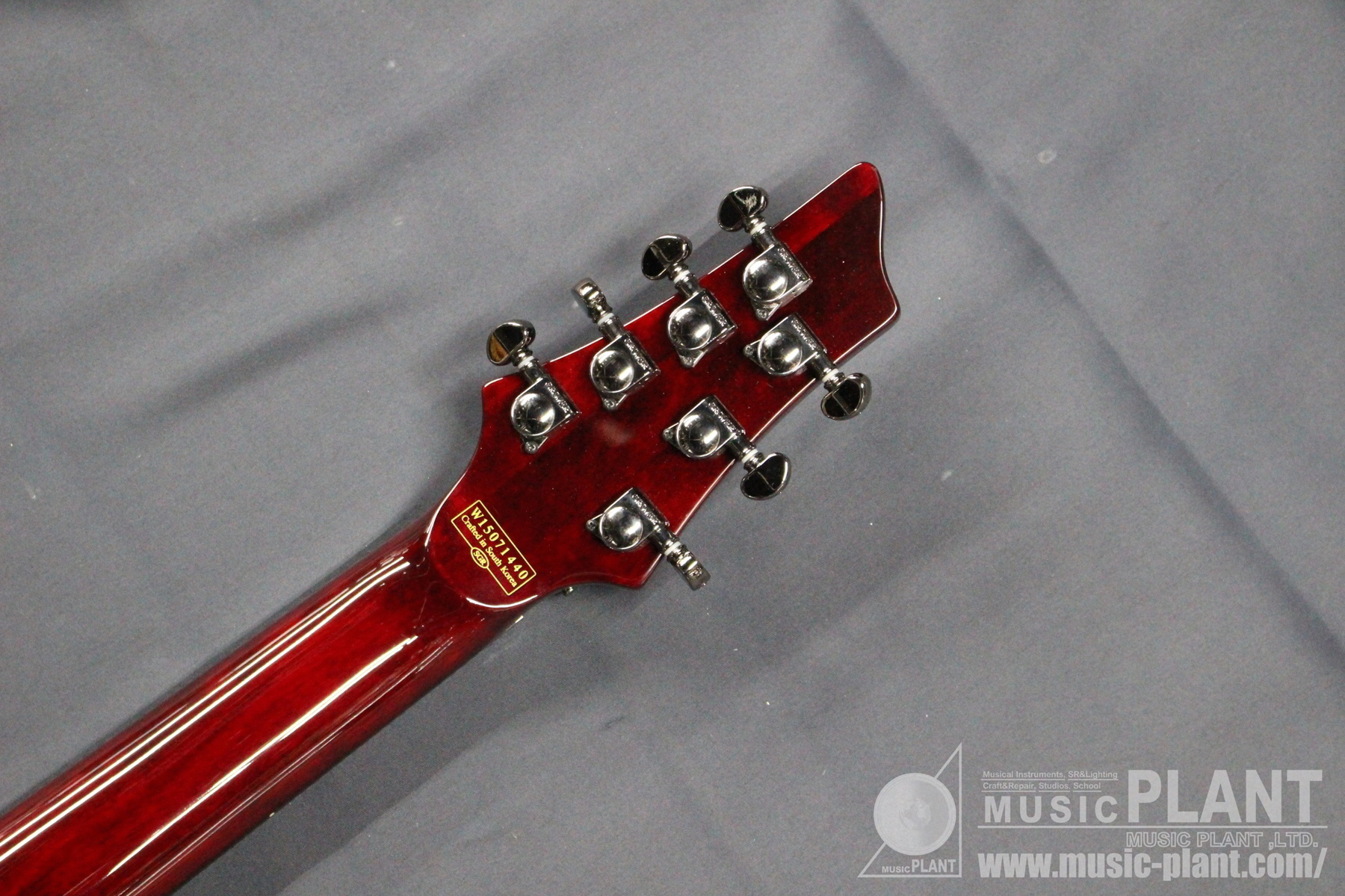 SCHECTER HELLRAISERシリーズ 7弦エレキギターHELLRAISER FR Black