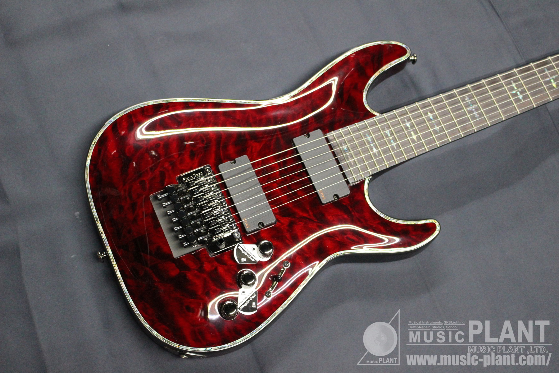 SCHECTER HELLRAISERシリーズ 7弦エレキギターHELLRAISER FR Black