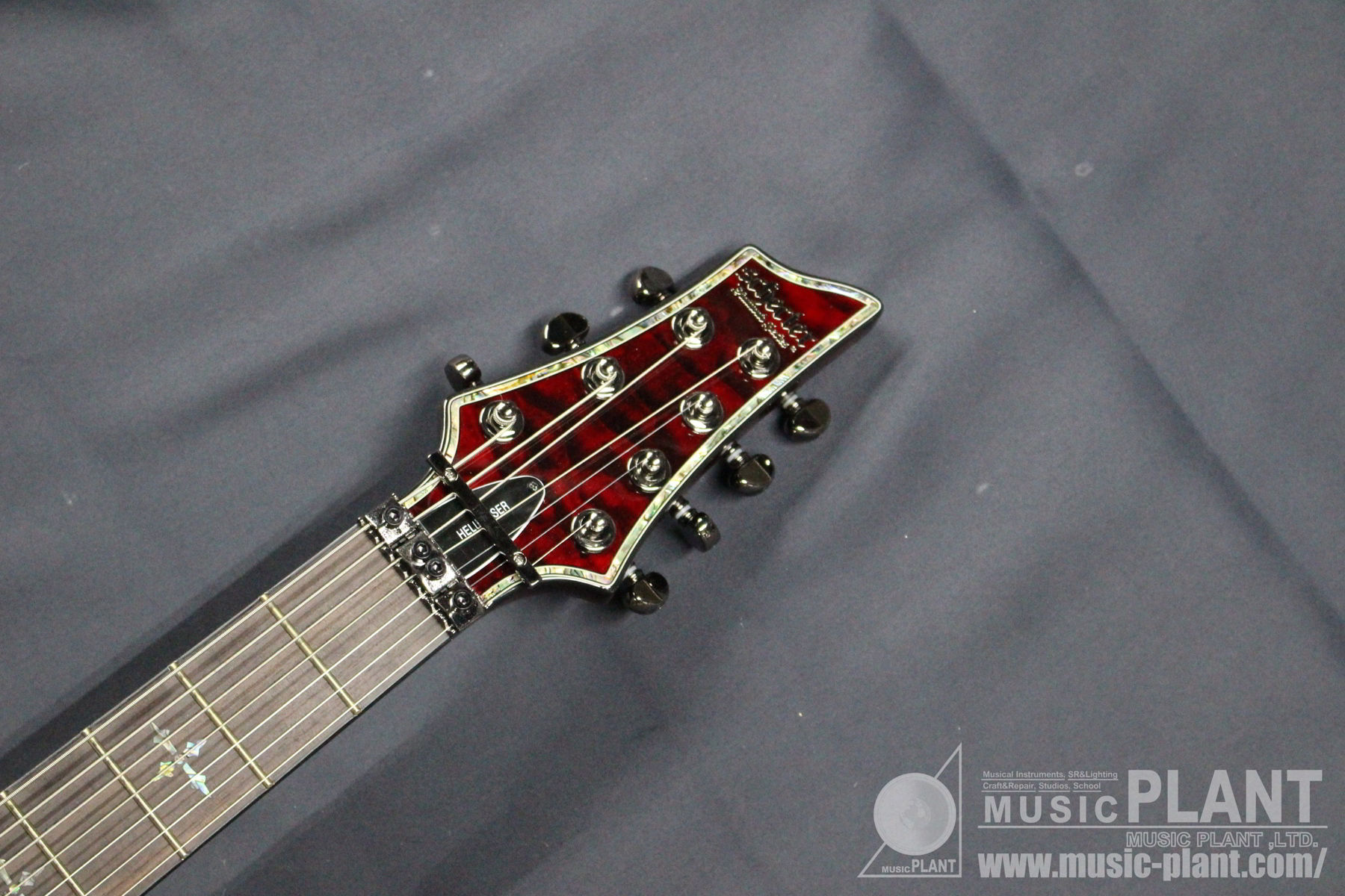 SCHECTER HELLRAISERシリーズ 7弦エレキギターHELLRAISER FR Black
