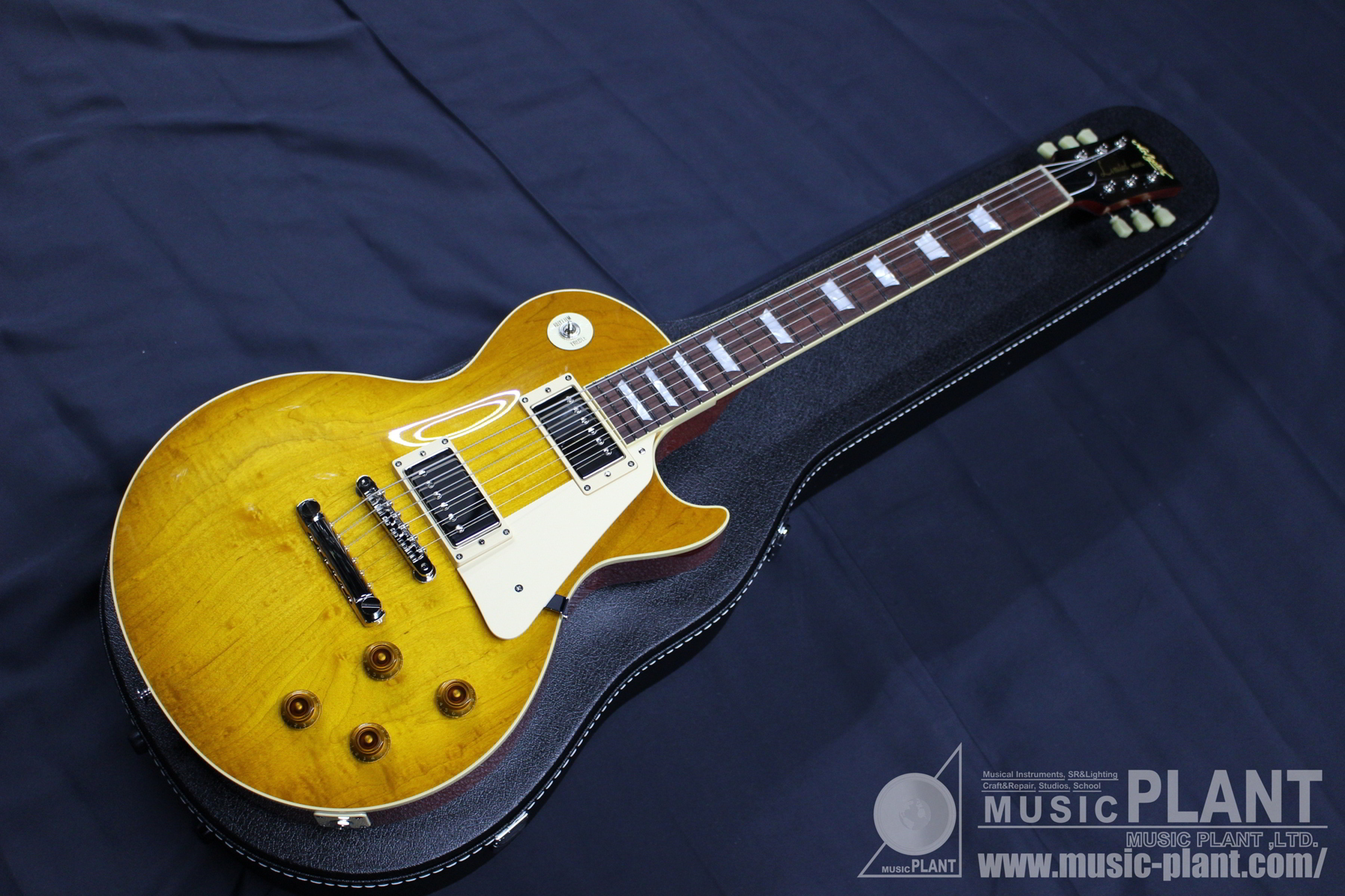 Navigator N-LPシリーズ レスポールタイプN-LP-STD Lemon Drop新品生産