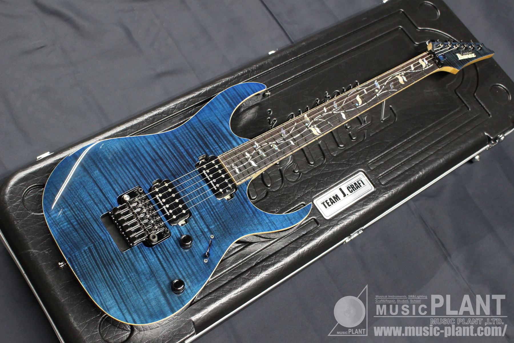 Ibanez j.customシリーズ エレキギターRG8420ZD中古()売却済みです