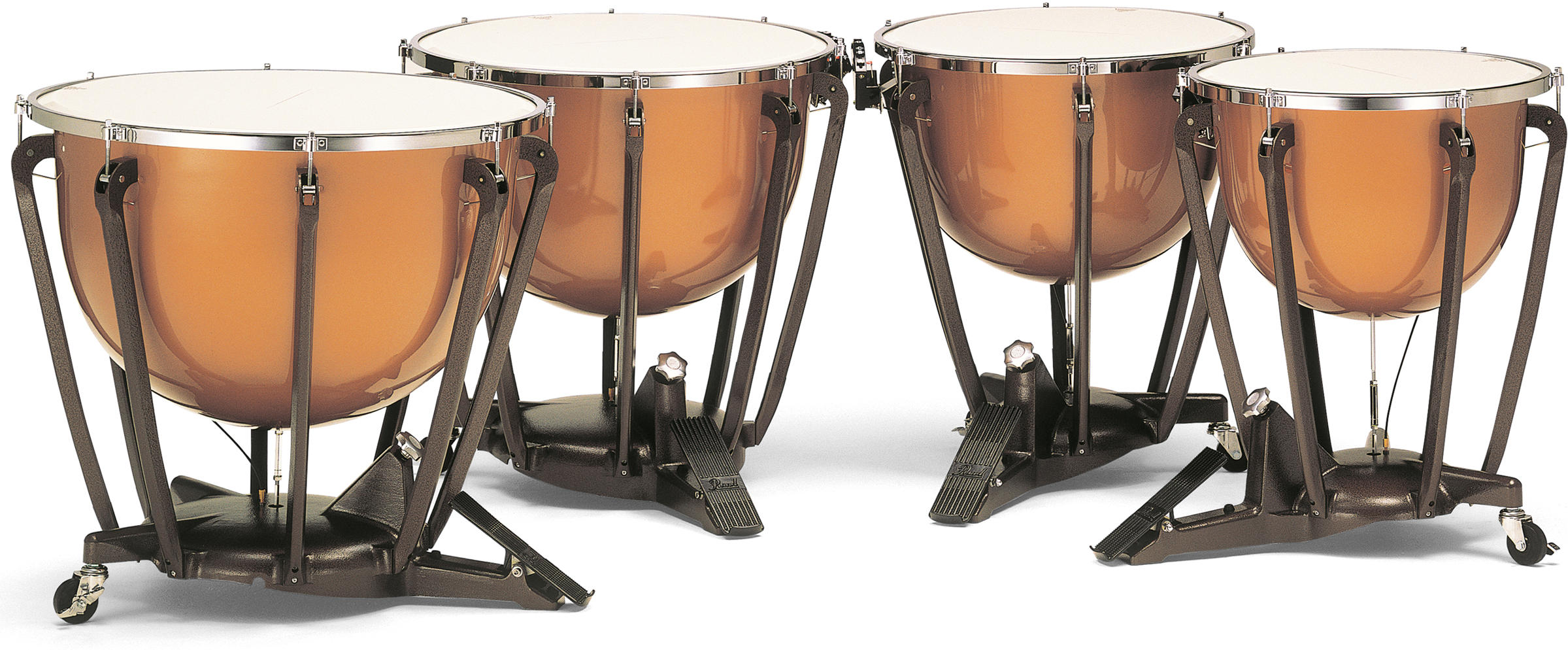 Pearl Percussion Handmade Symphonic Pedal Timpani 75 MODELシリーズ