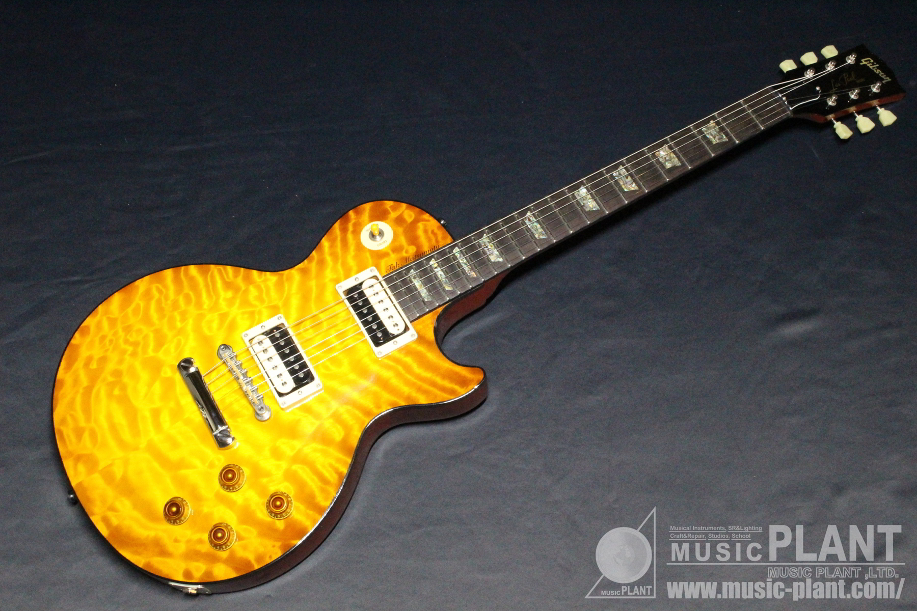 Gibson Custom Shop レスポールTak Matsumoto Les Paul Tak Burst中古