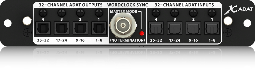 BEHRINGER ADAT入出力カードX-ADAT新品在庫状況をご確認ください