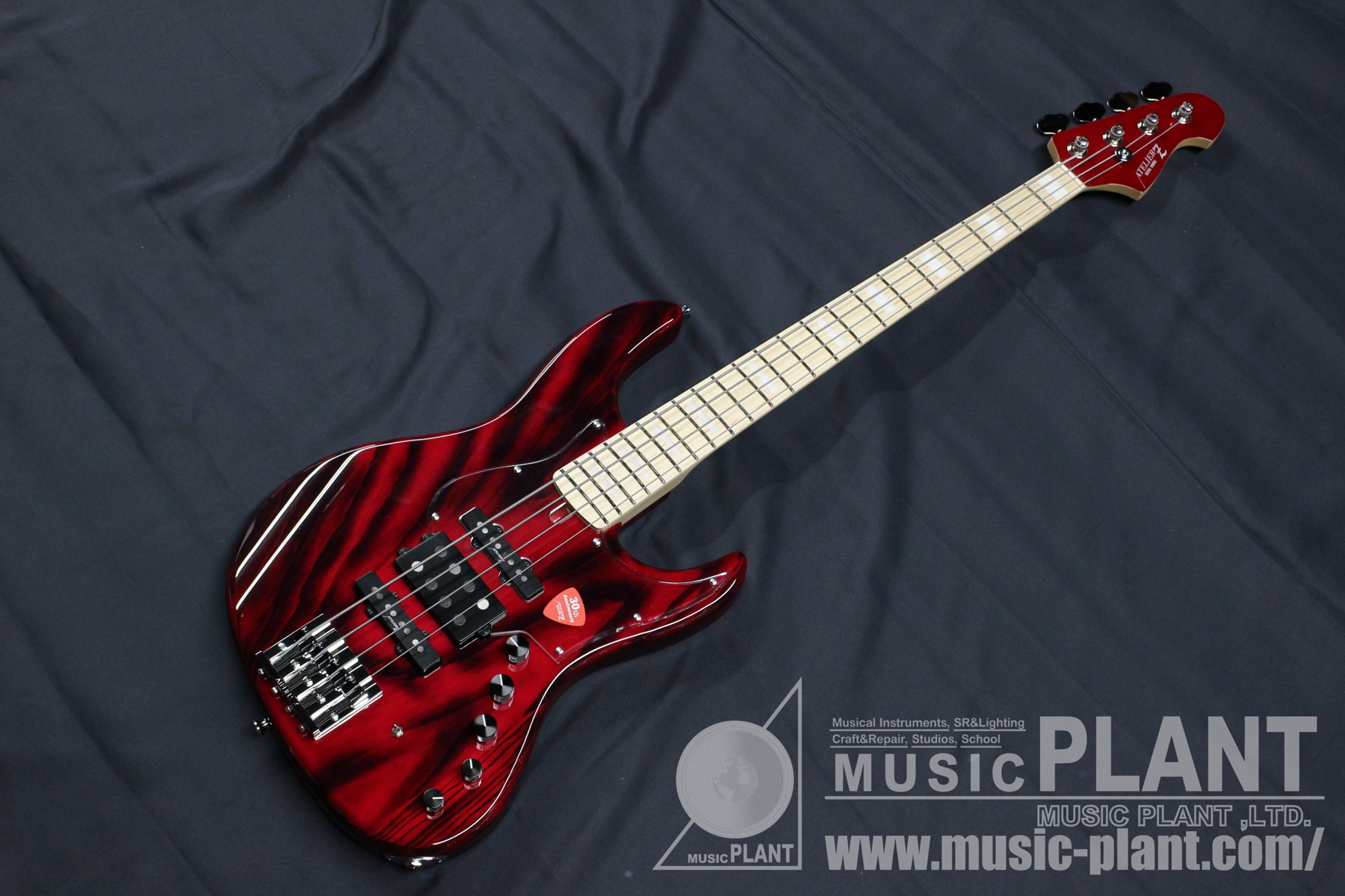 ATELIER Z エレキベースJHJ-190 CUSTOM TP-RD MH BURNER/M新品生産完了