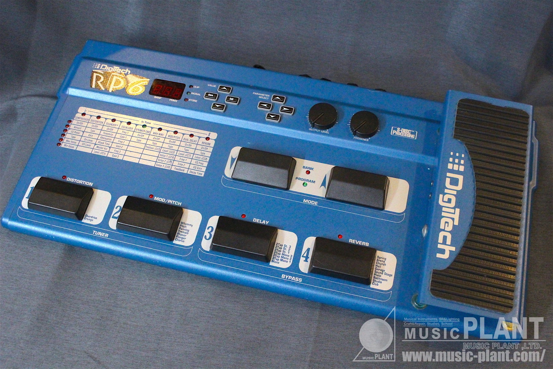 まゆまゆ DigiTech RP350 エフェクター 中古品 まゆまゆ様専用