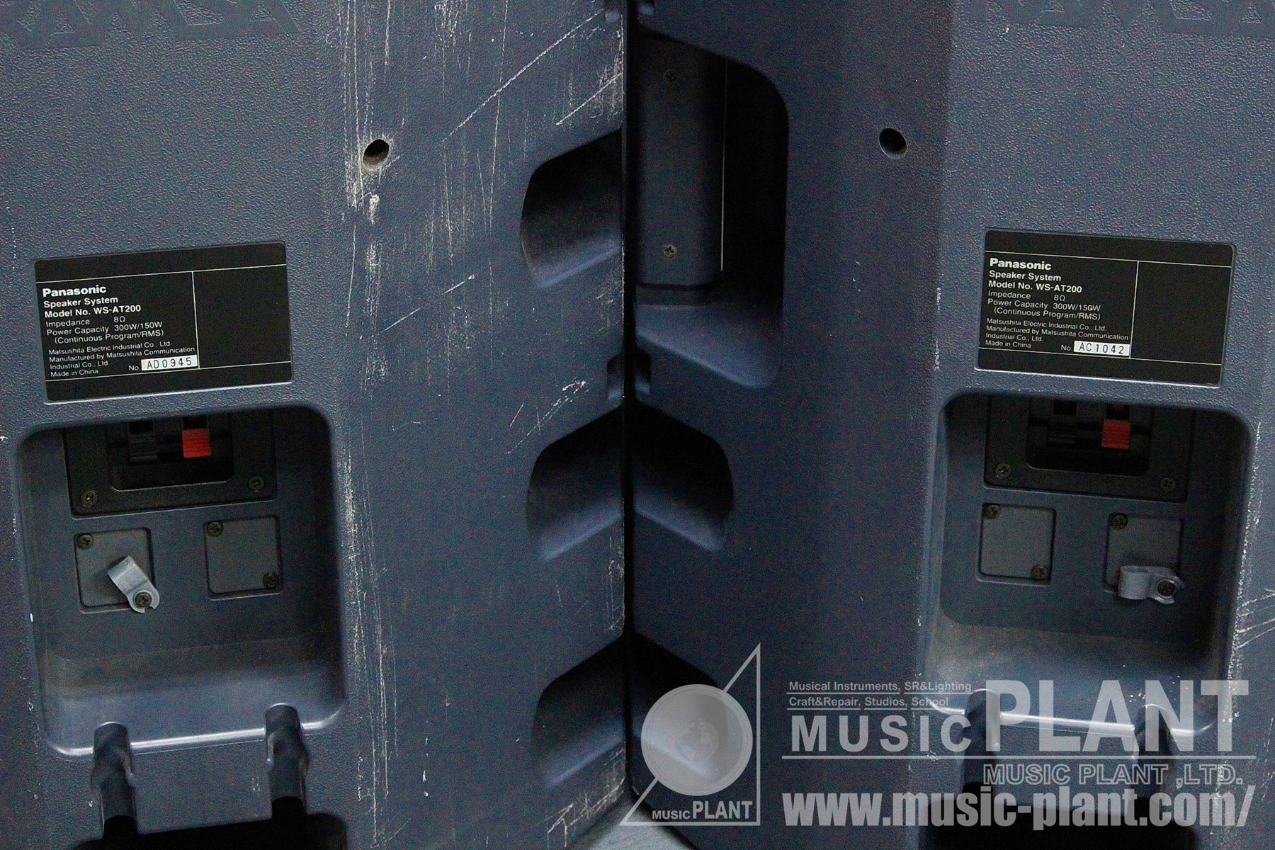 RAMSA ATシリーズ 2Way スピーカーWS-AT200 ペア ジャンク中古在庫