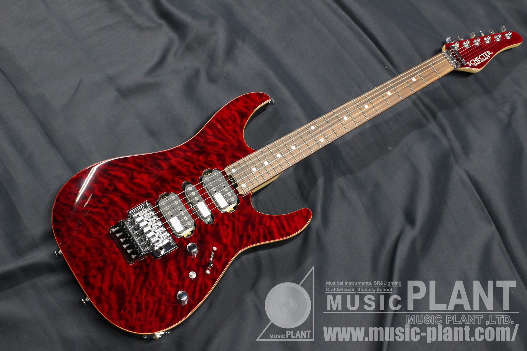 SCHECTER NVシリーズ エレキギターNV-III-24-AL RED/R新品在庫状況をご