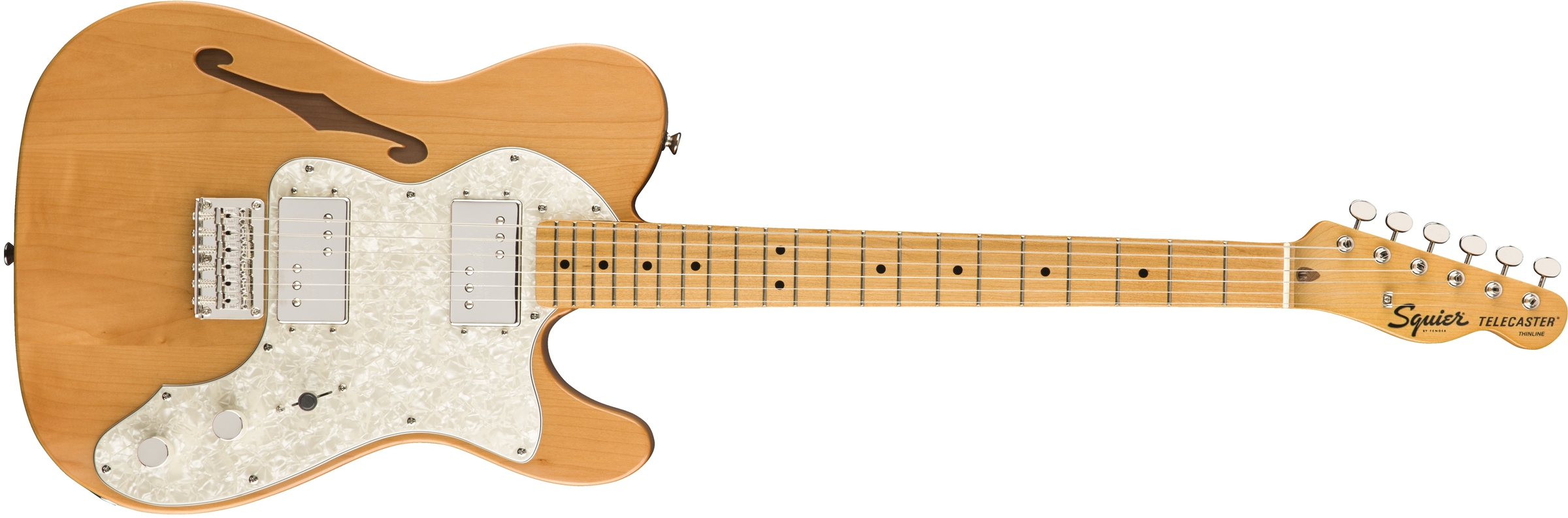 Squier Classic Vibeシリーズ テレキャスターシンラインSQ CV 70s TELE