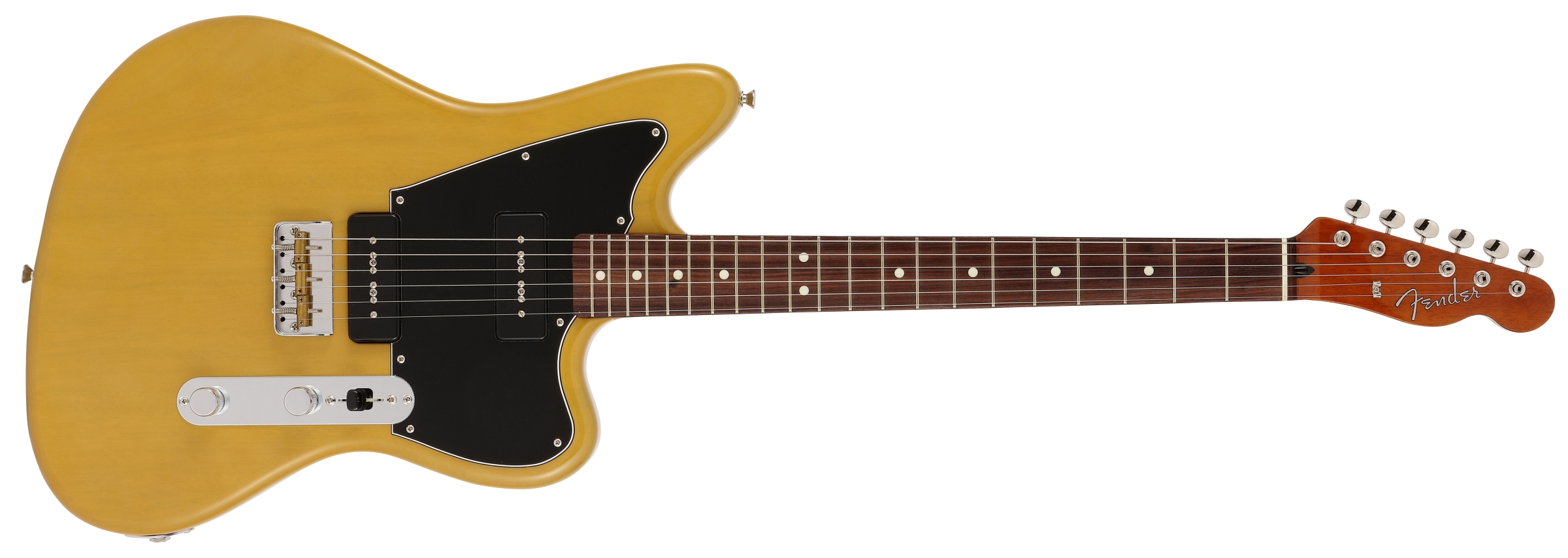 Fender Limitedシリーズ エレキギターLimited Mahogany Offset