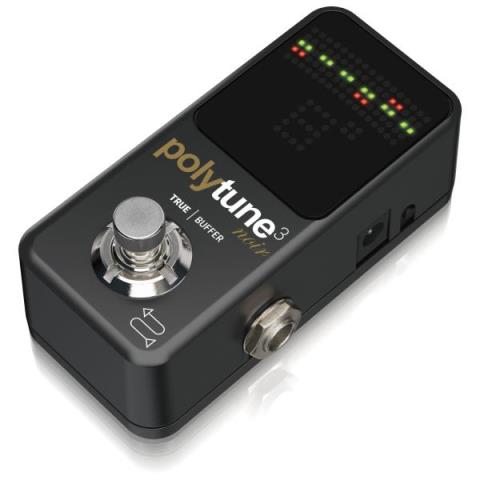 TC Electronic Polytuneシリーズ ペダルチューナーPOLYTUNE 3 MINI新品