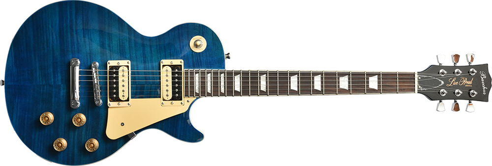 Bacchus Universeシリーズ エレキギターBLP-FMH/R STB新品在庫状況をご