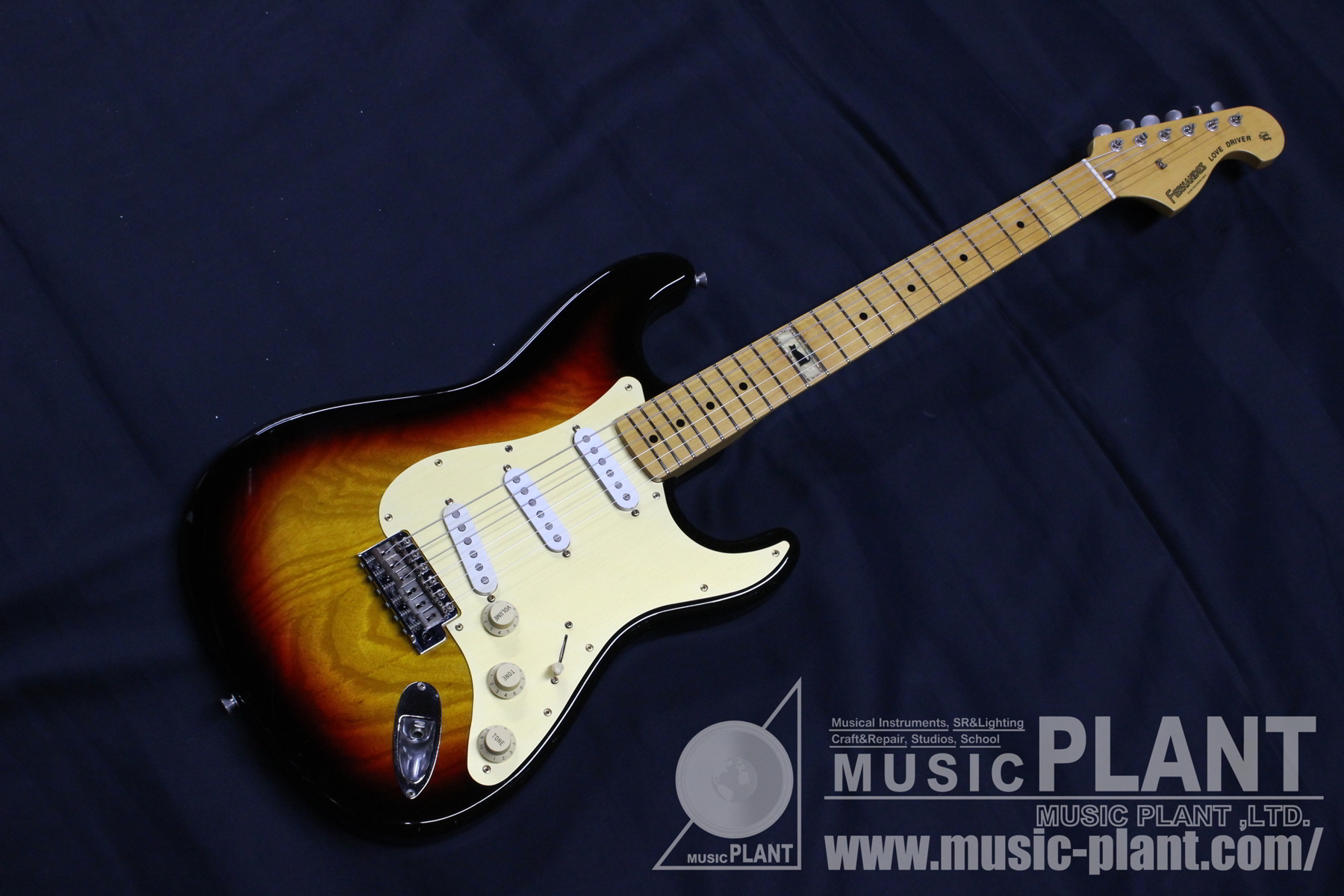 FERNANDES エレキギターLD-85KK Love Driver 3TS中古()売却済みです