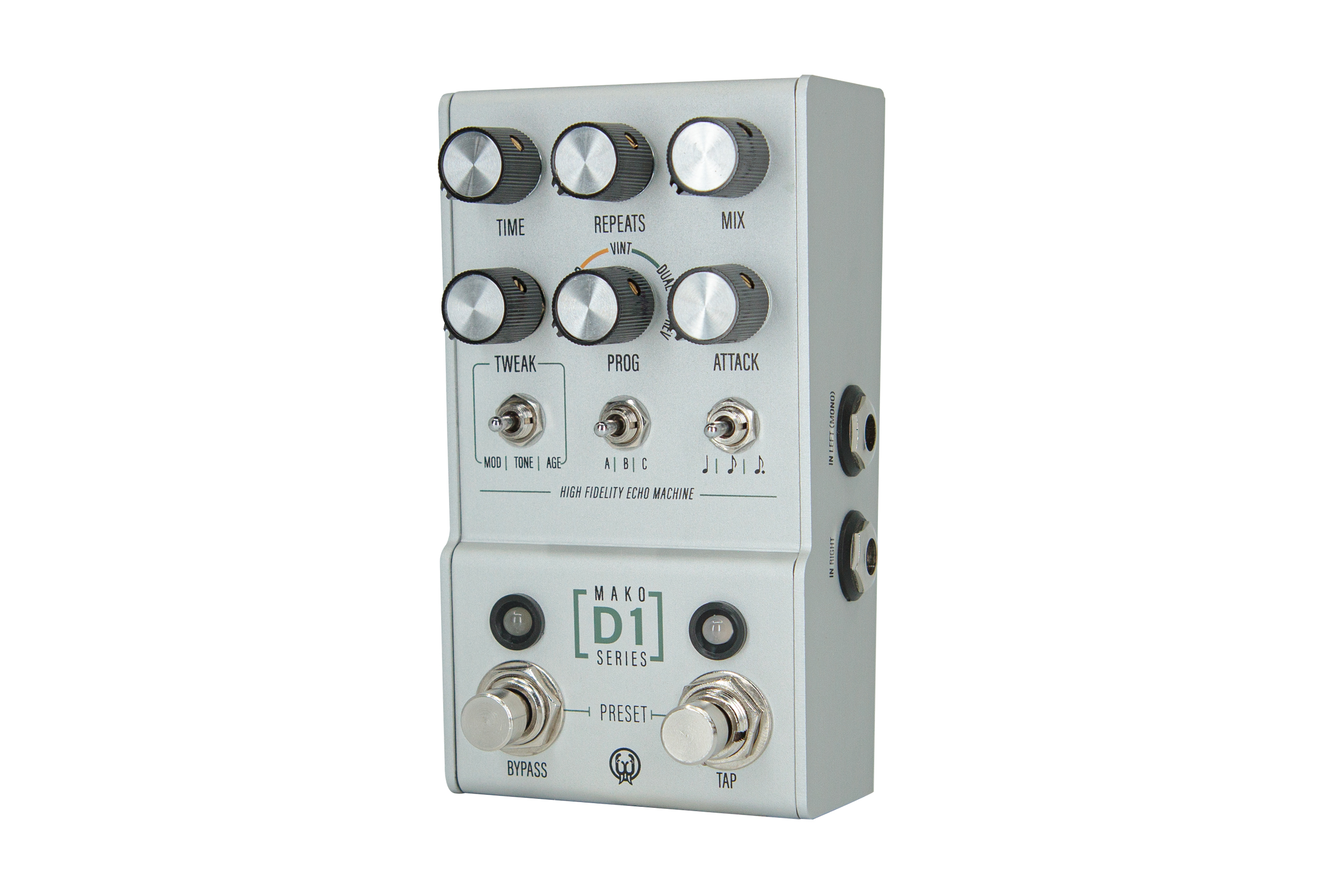 WALRUS AUDIO MAKOシリーズ ディレイD1 WAL-MAKO/D1新品生産完了品です