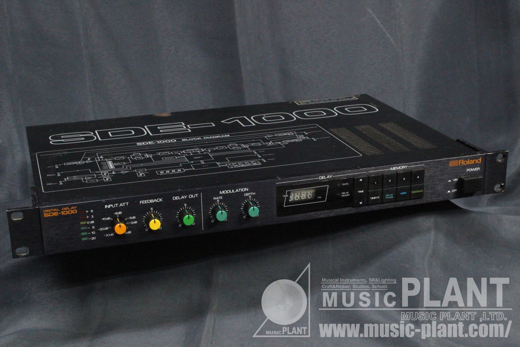 Roland SDEシリーズ ディレイSDE-1000 DIGITAL DELAY中古()売却済み