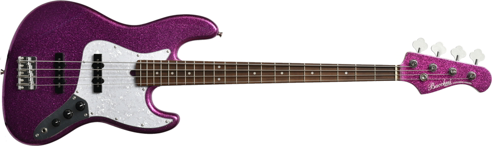 Bacchus UNIVERSEシリーズ ジャズベースタイプエレキベースBJB-360R-SP