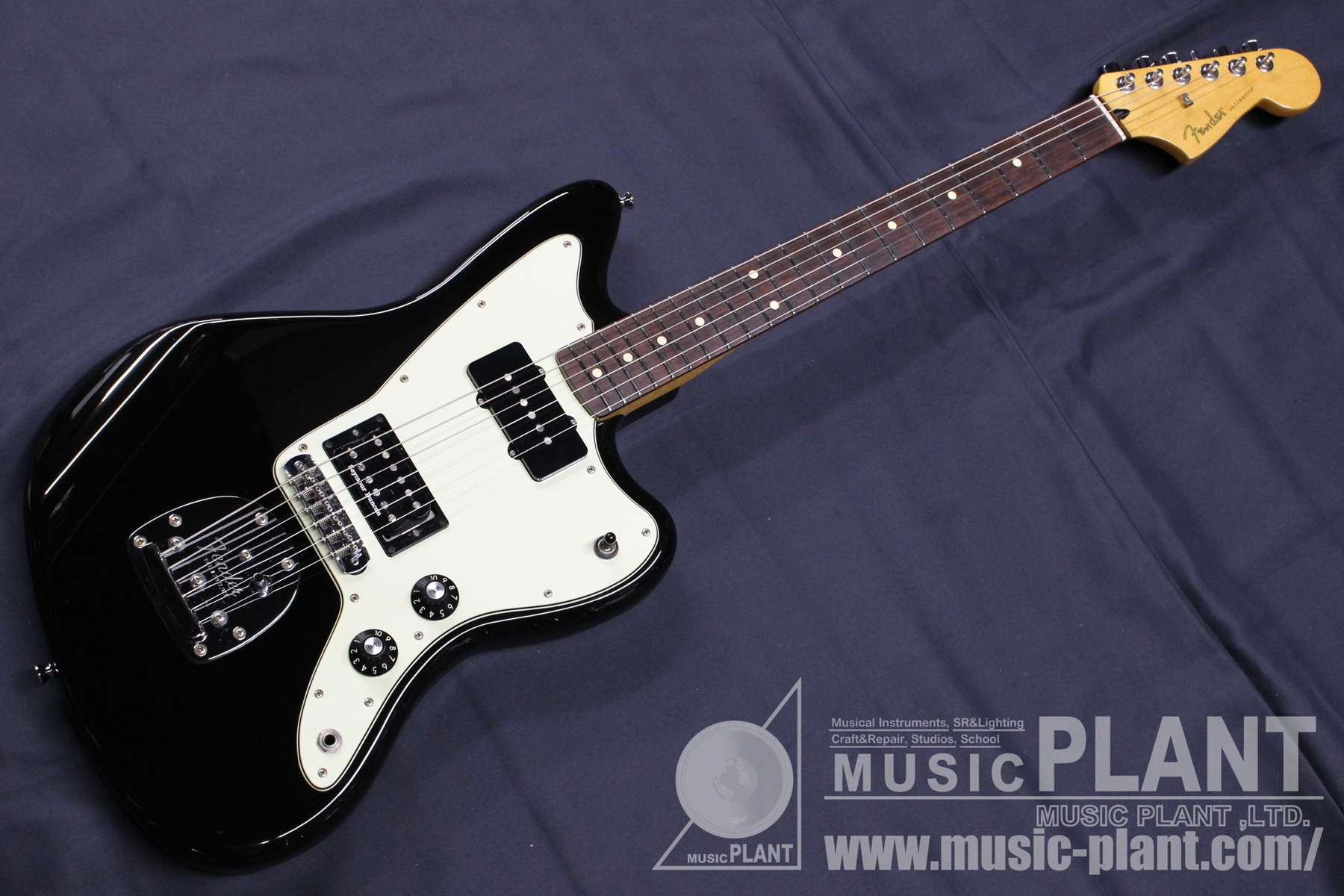 Fender ジャズマスターBlacktop Jazzmaster HS/BK中古品()売却済みです