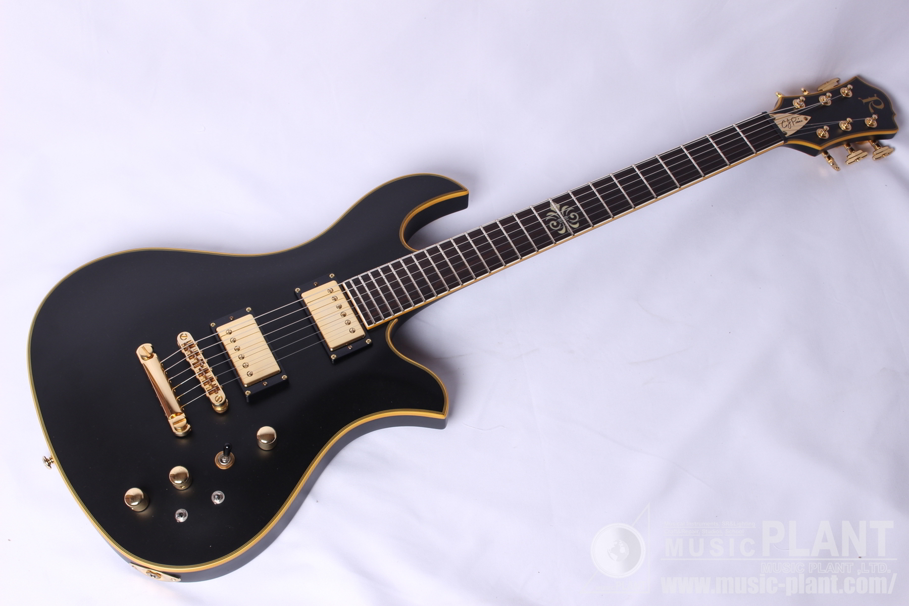 B.C.Rich エレキギターPro X Eagle C.J.PIERCE Signature Shadow中古