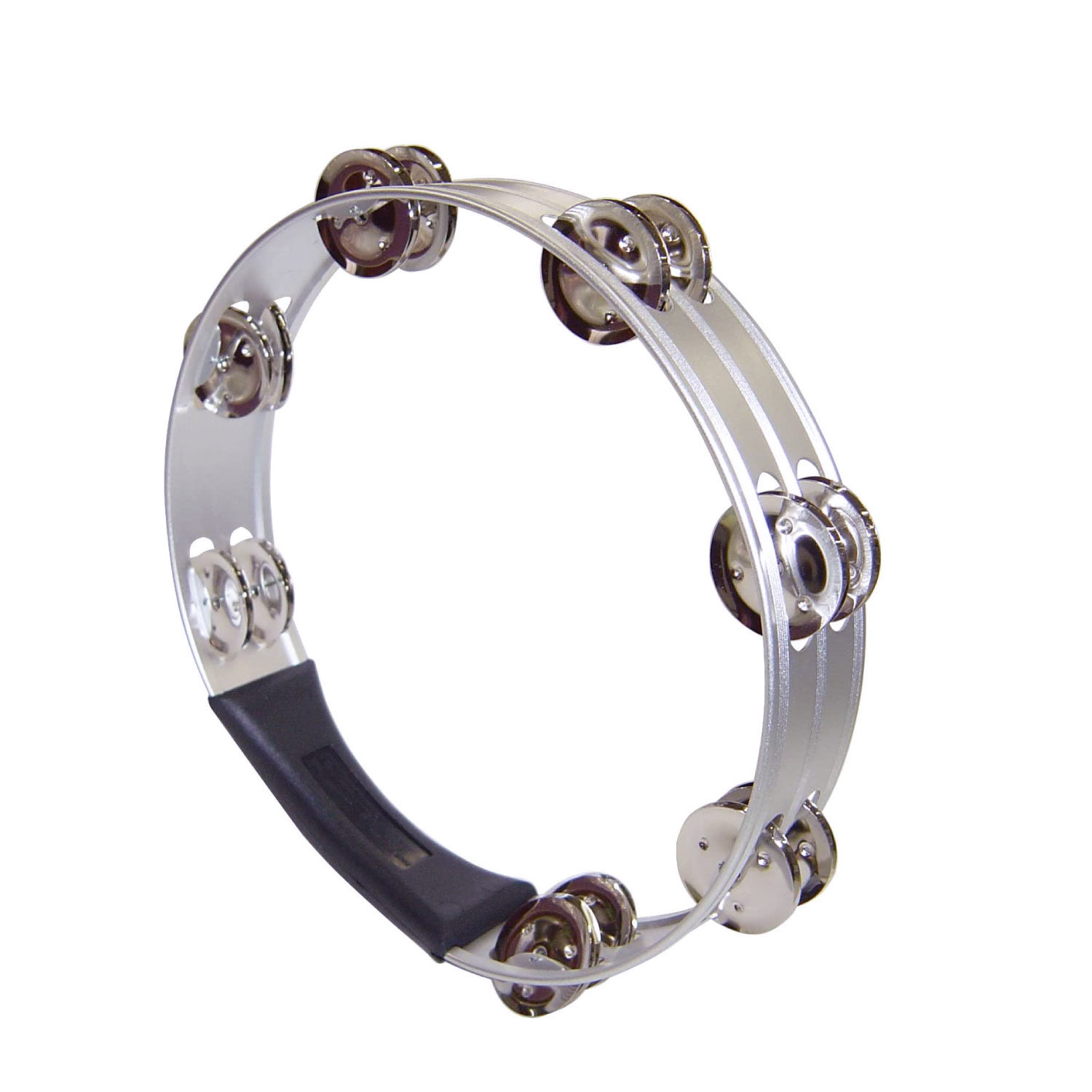 Maxtone タンバリンMM-14H SIL Alminium Monkey Tambarin Silver新品