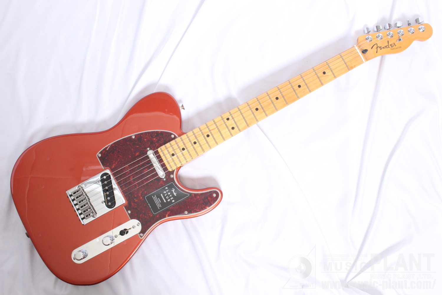 Fender Player Plusシリーズ テレキャスターPlayer Plus Telecaster