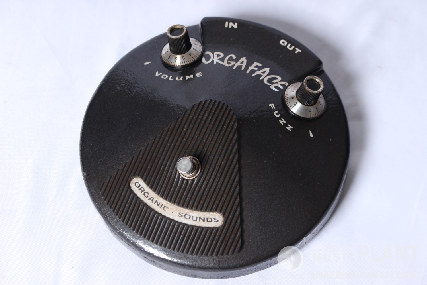 新品】Organic Sounds ORGA FACE BLUE SN.1 Orga Face Silicon OS×HMVG