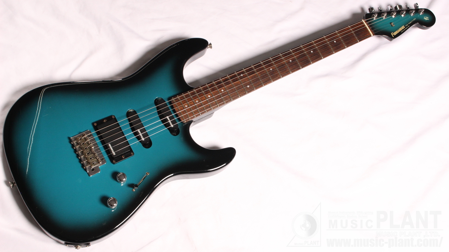 FERNANDES The Functionシリーズ エレキギターSSH-40 BBS中古品()売却