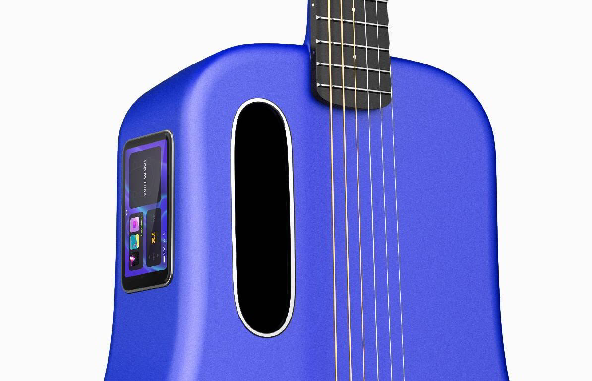 LAVA MUSIC LAVA MEシリーズ スマートギターLAVA ME 3 36” Blue w