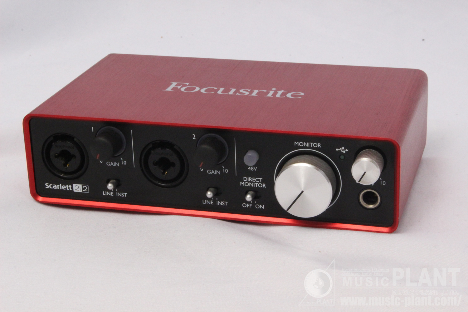 Focusrite オーディオインターフェースScarlett 2i2 Gen2中古()売却