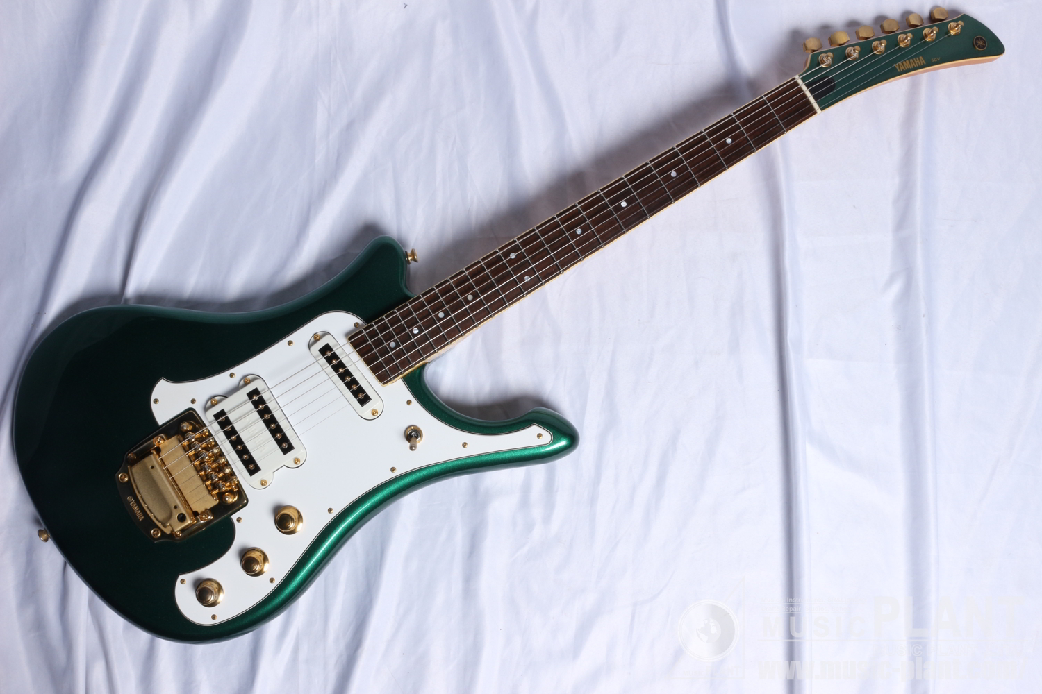 YAMAHA エレキギターSGV-700 Pearl Green中古品()売却済みです